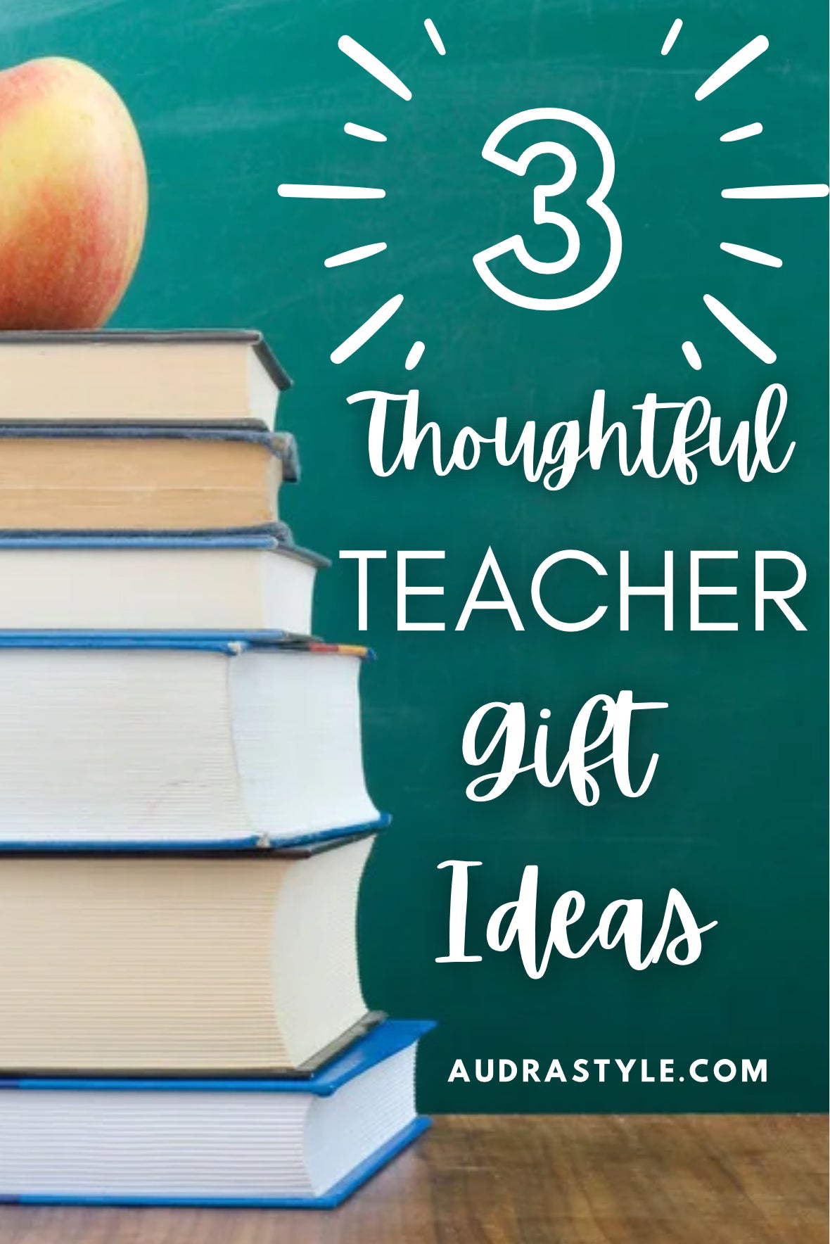 teacher gift ideas with teaching icons