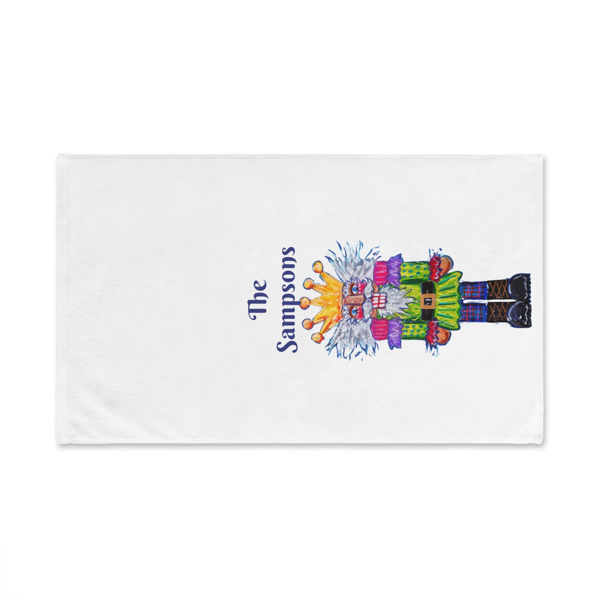 Full Nutcracker Tea Towel - Free Personalization