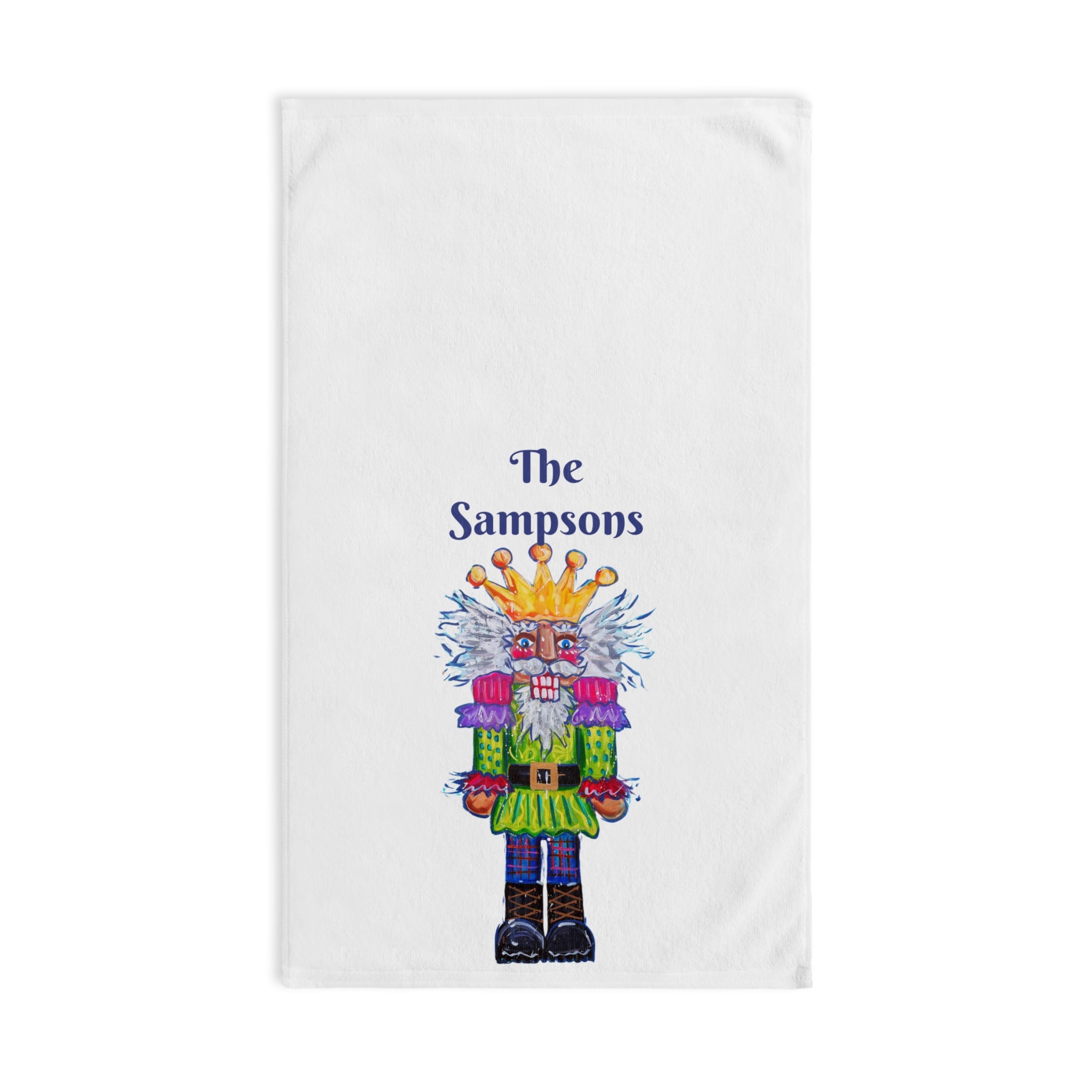 Full Nutcracker Tea Towel - Free Personalization