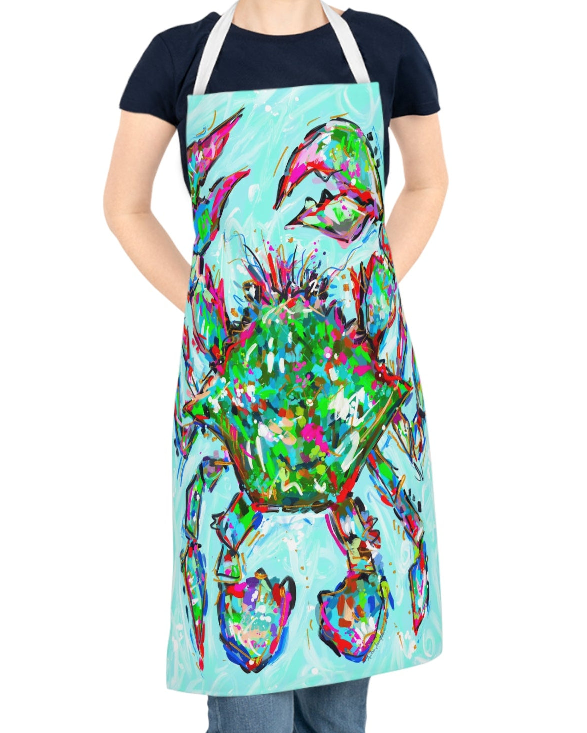 Blue Crab Apron