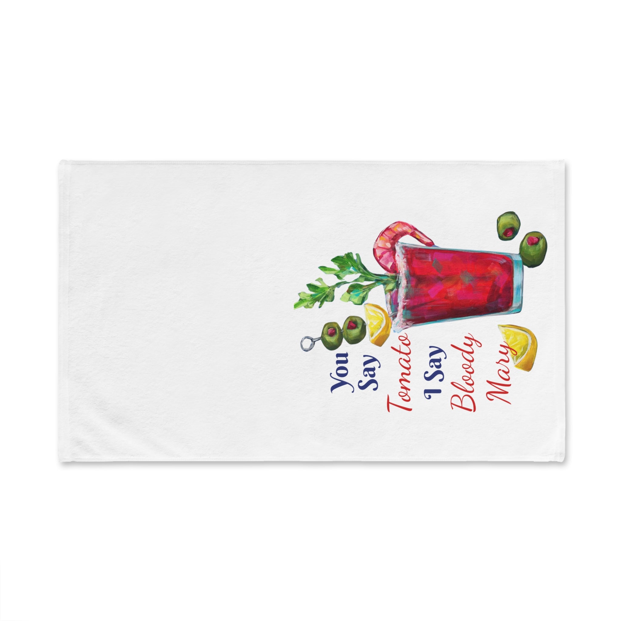 Bloody Mary Tea Towel