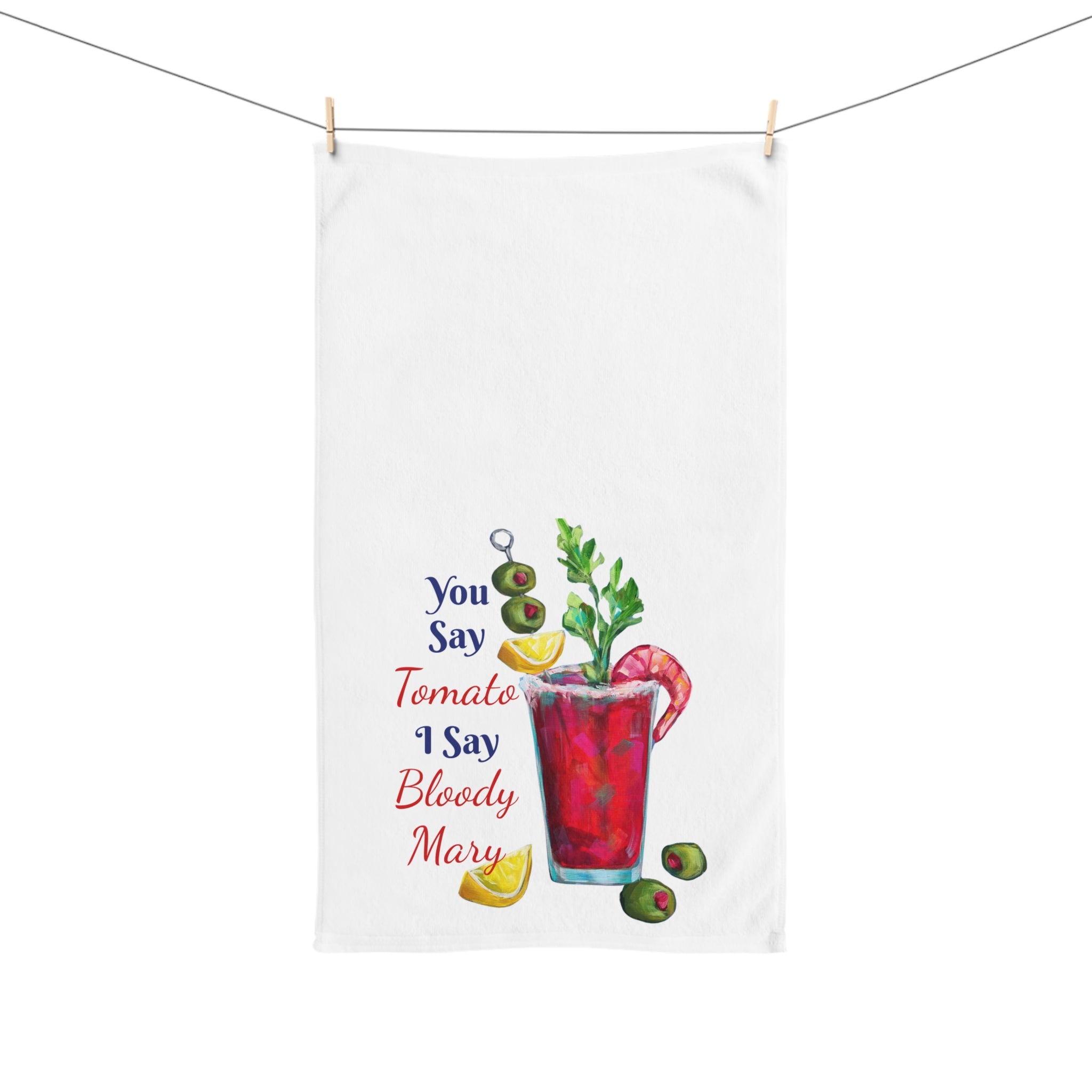 Bloody Mary Tea Towel