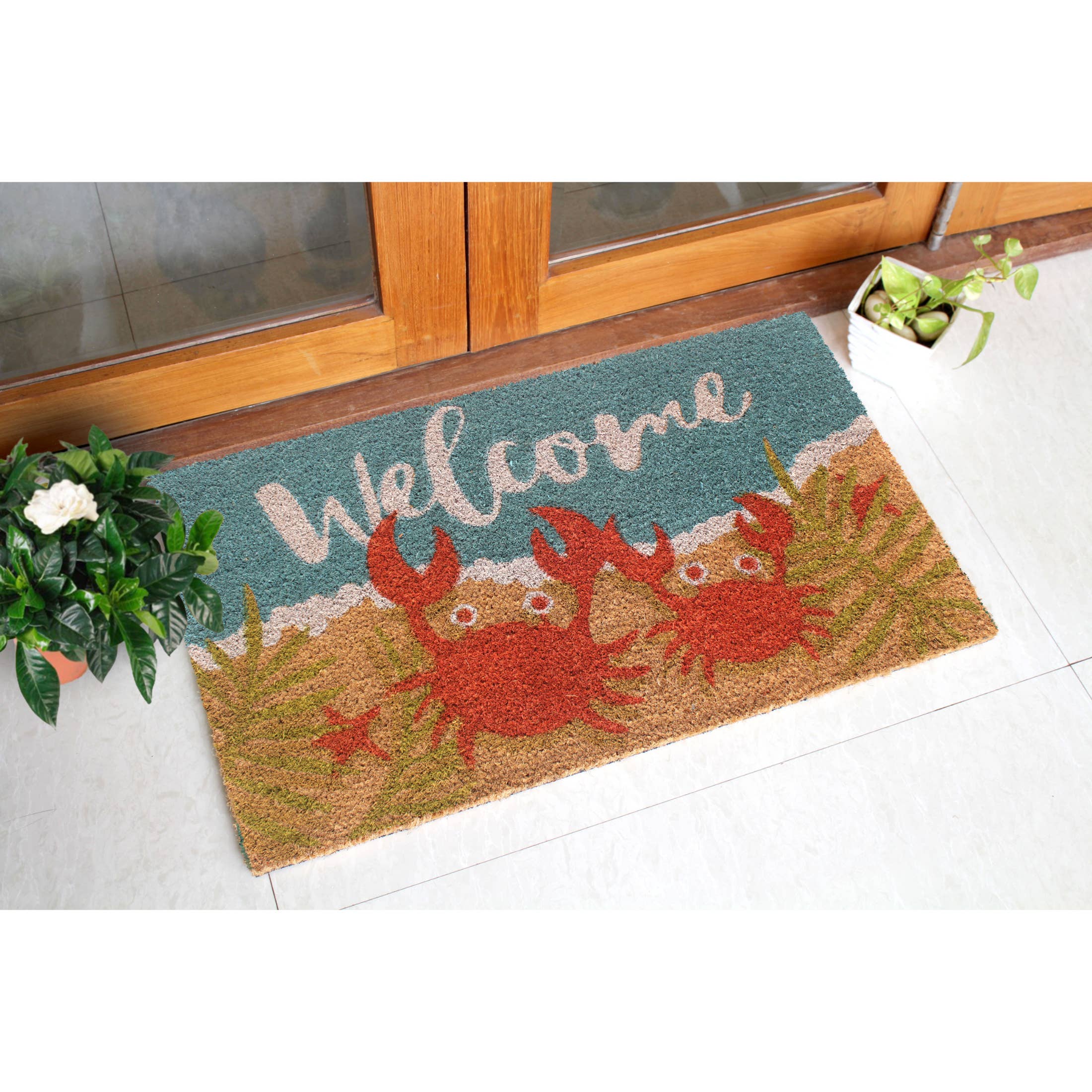 Doormat - Welcome Crabs 18"x30" Rug