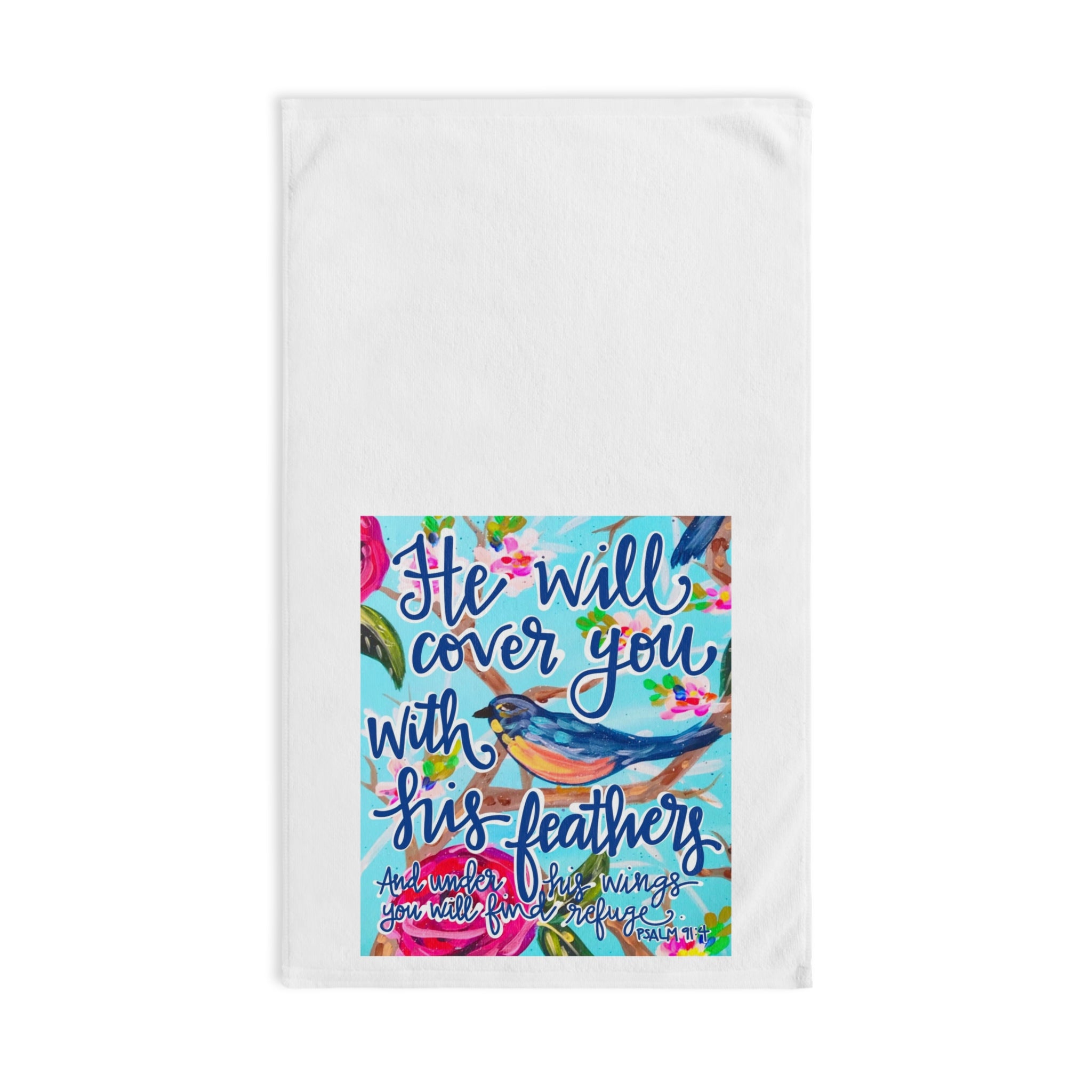 Psalms Tea Towel - Free Personalization