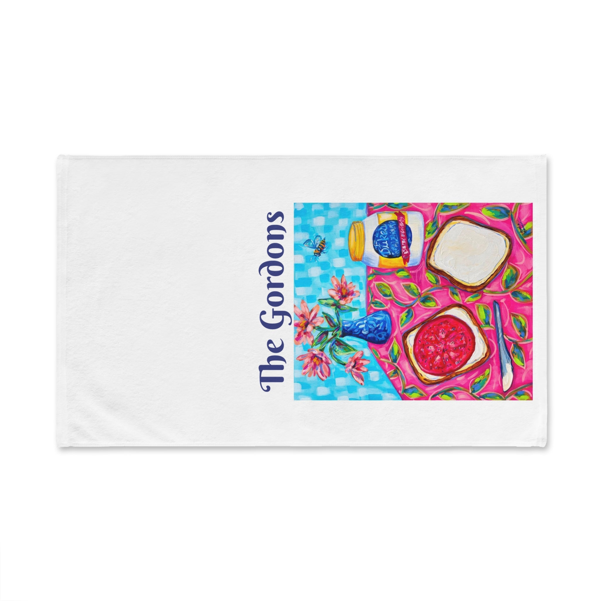 Tomato Sandwich Tea Towel - Free Personalization