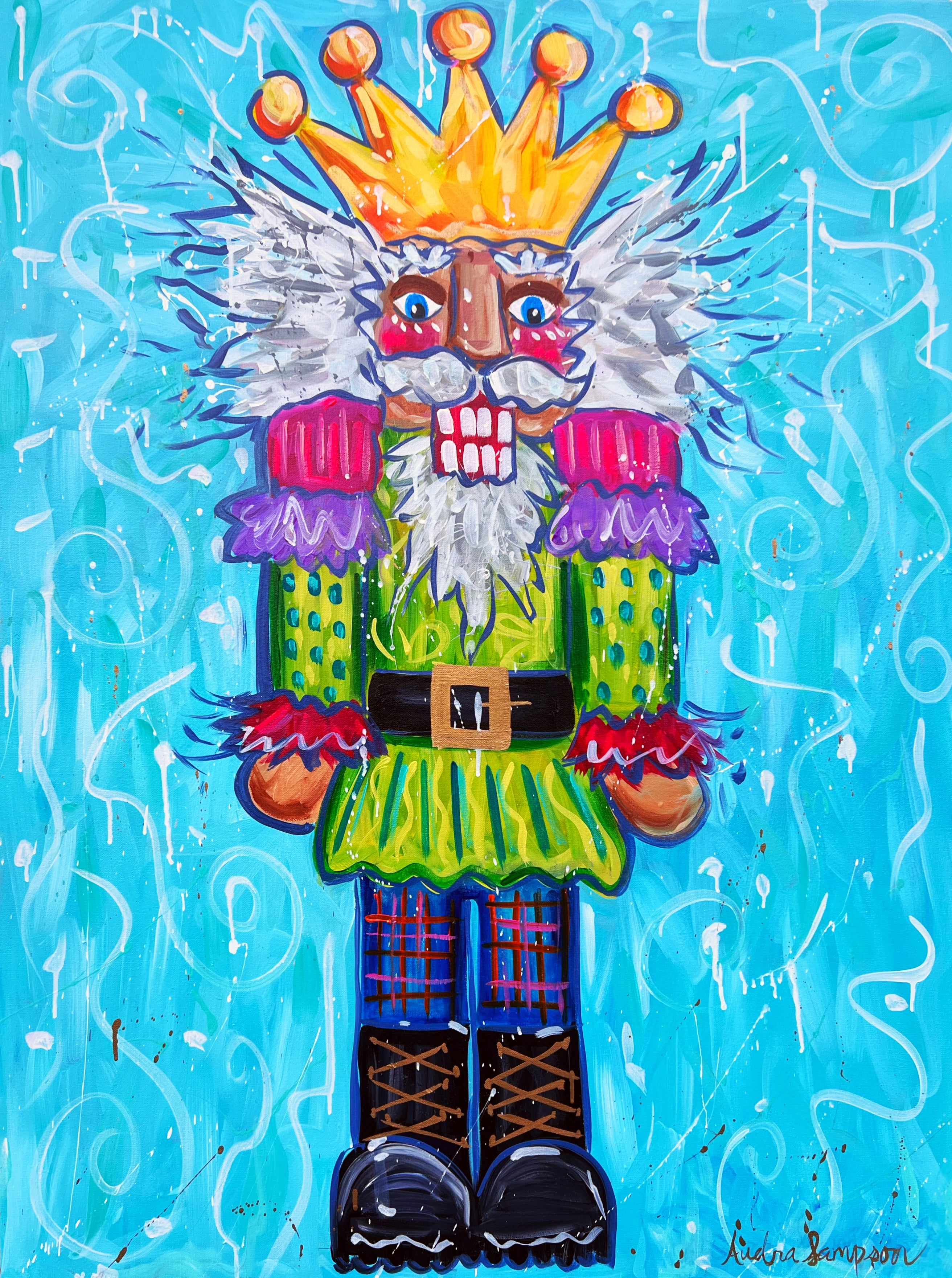 Nutcracker Reproduction - Paper Print or Canvas