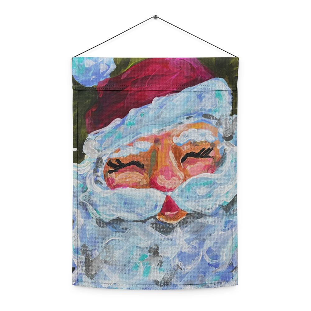 Santa Claus Garden flag