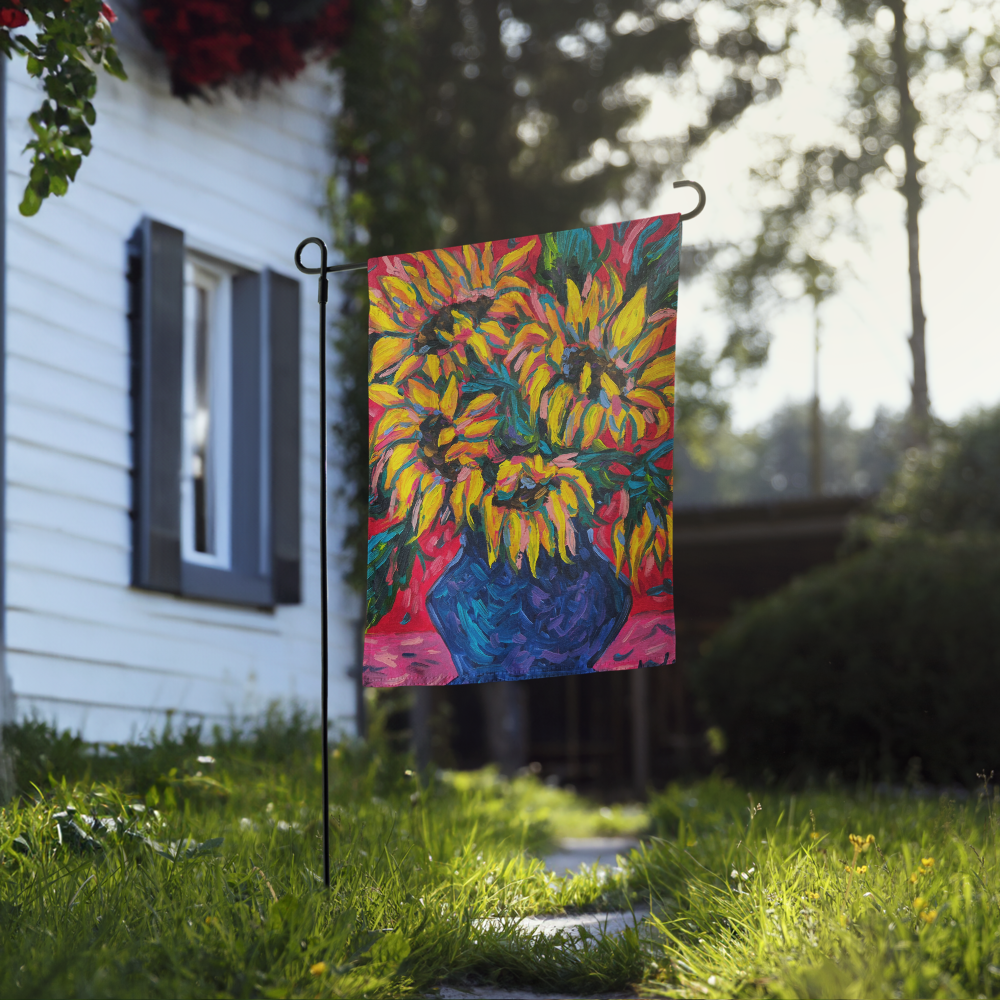 Sunflower Bouquet Garden flag