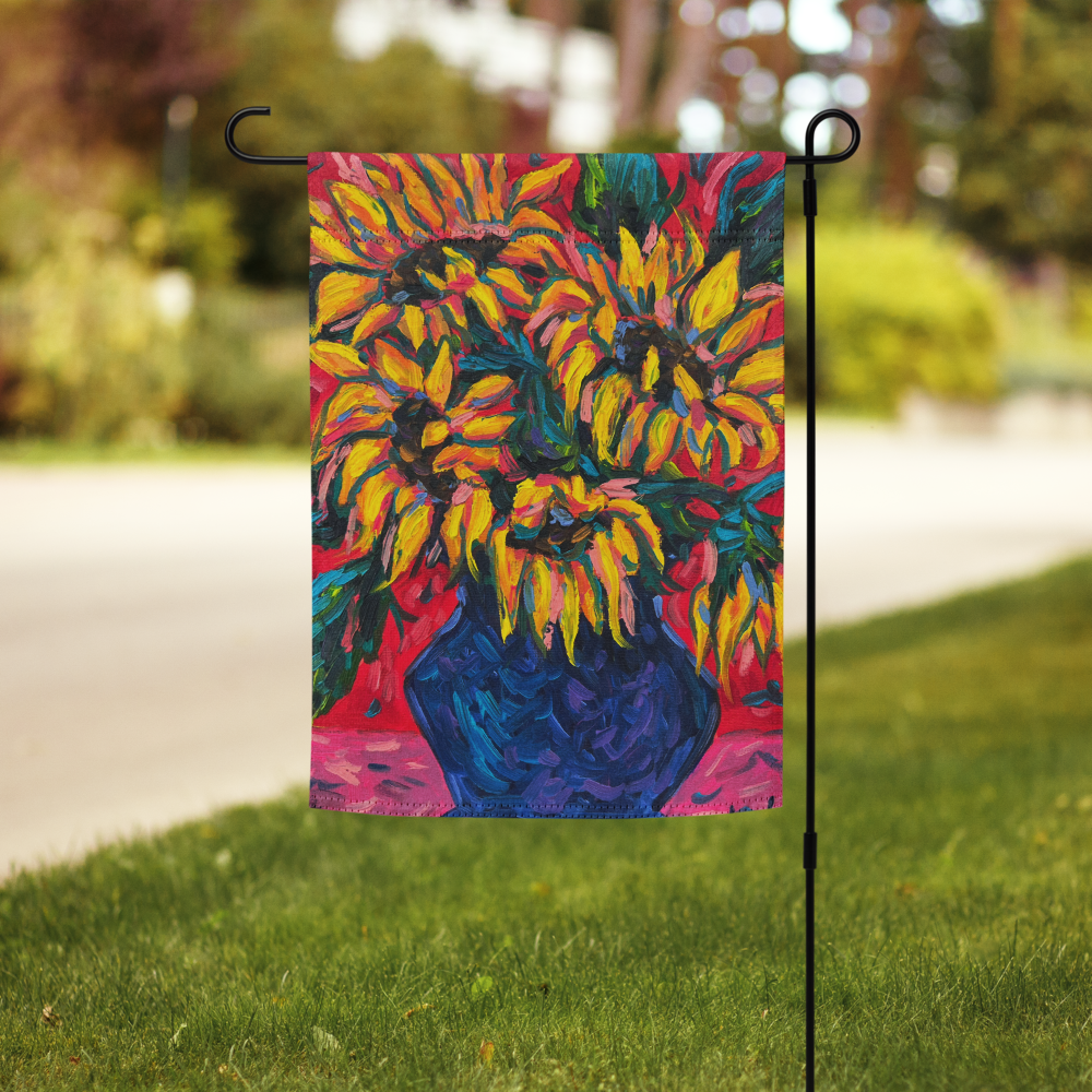 Sunflower Bouquet Garden flag