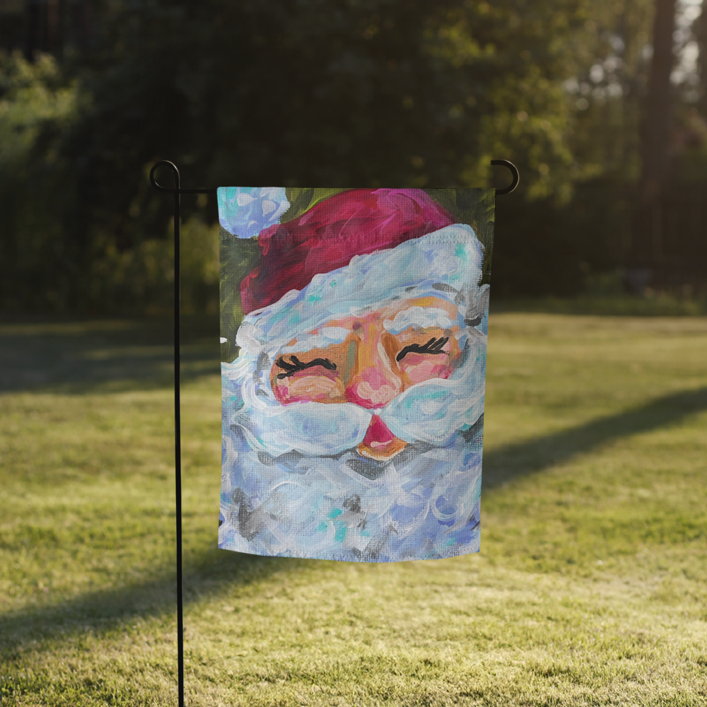 Santa Claus Garden flag