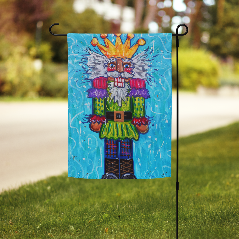 Full Nutcracker Garden flag