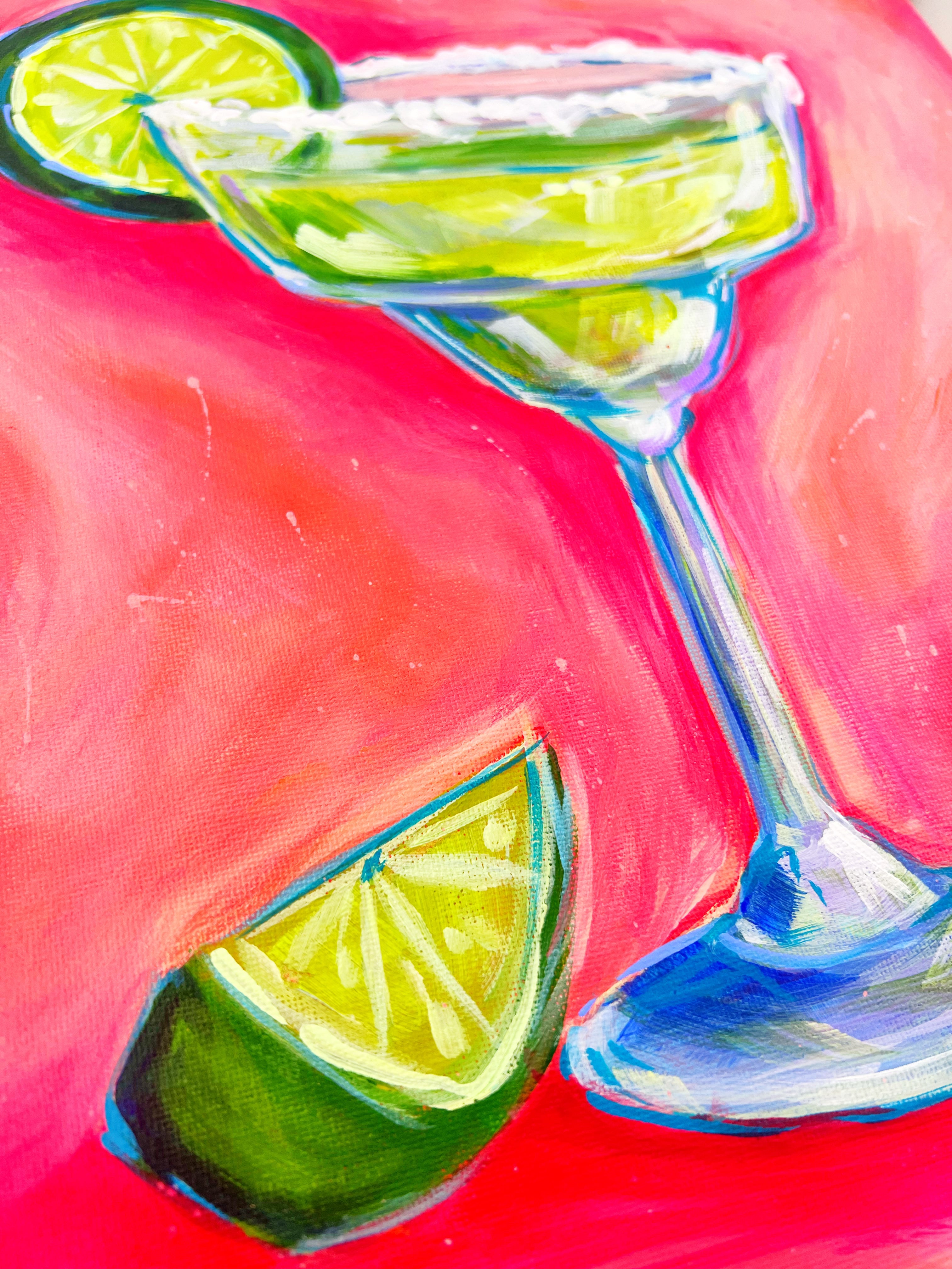 Margarita 11x14 Original Painting on Canvas