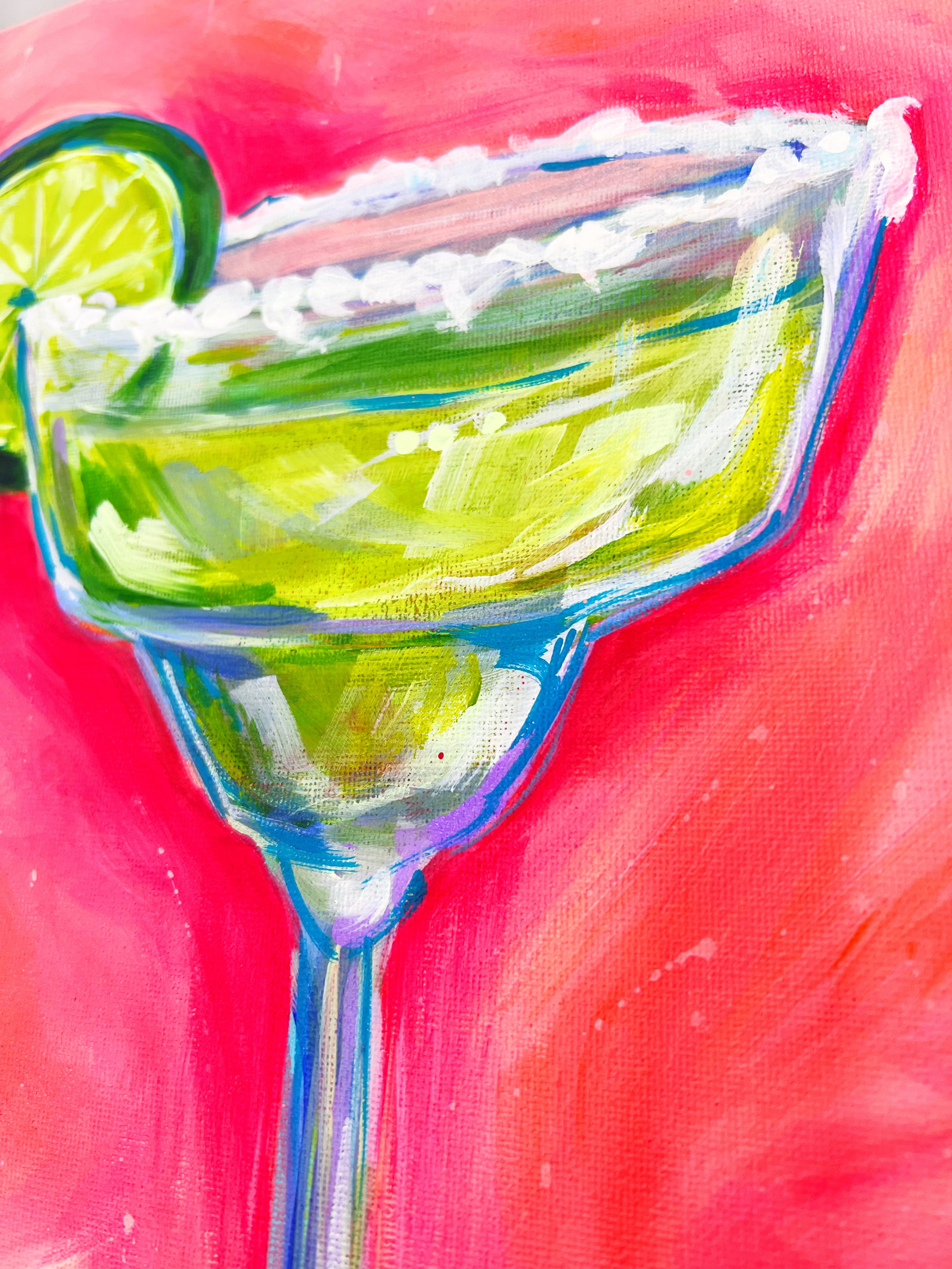 Margarita 11x14 Original Painting on Canvas