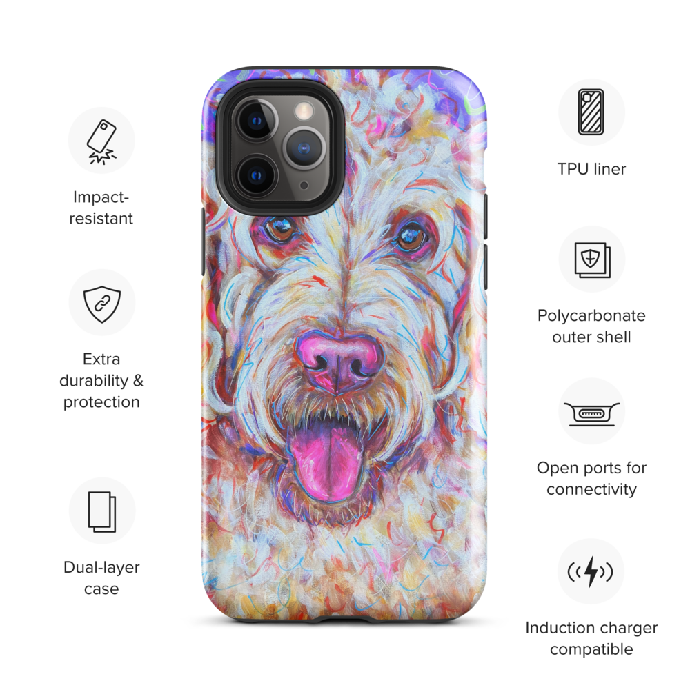 Goldendoodle Tough Case for iPhone®