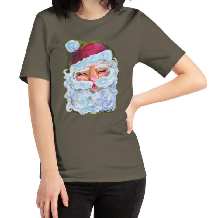 Santa Claus Unisex t-shirt