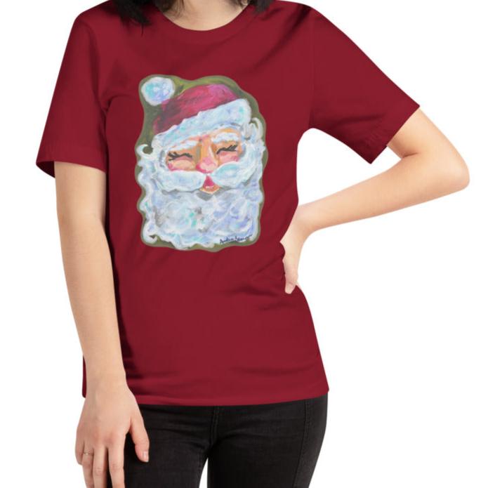 Santa Claus Unisex t-shirt