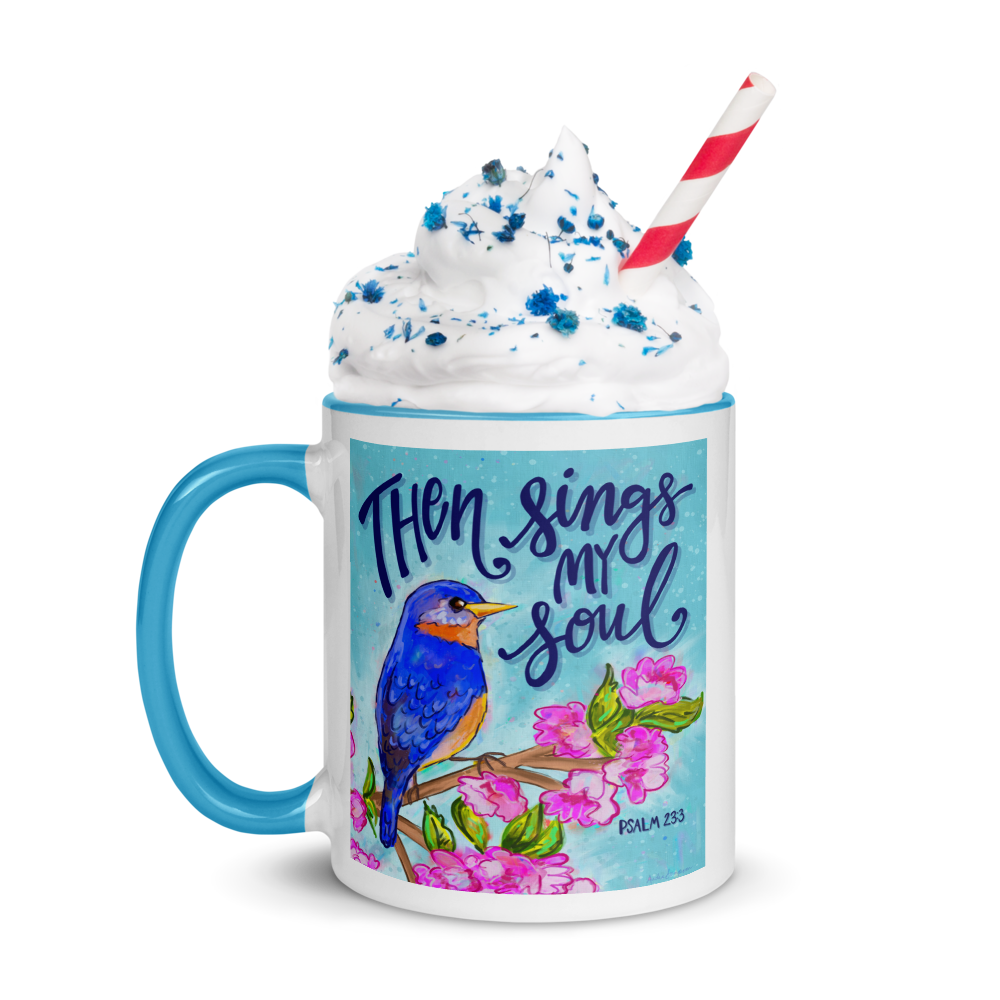 Then Sings My Soul Ceramic Mug