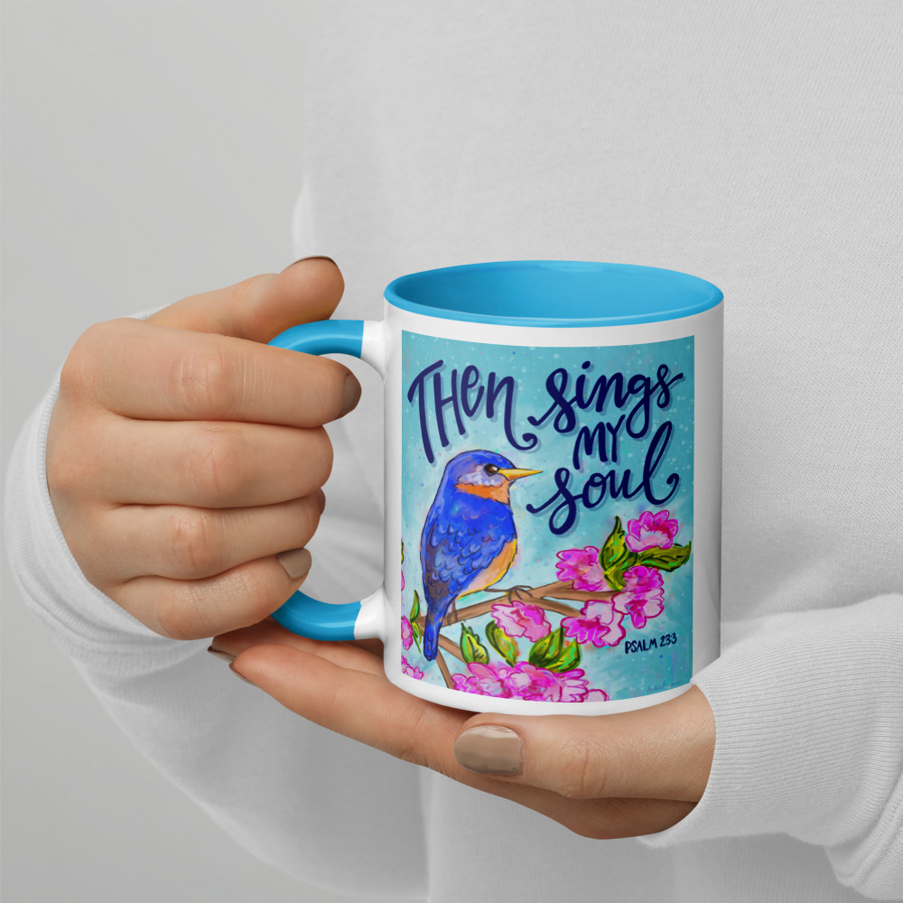 Then Sings My Soul Ceramic Mug