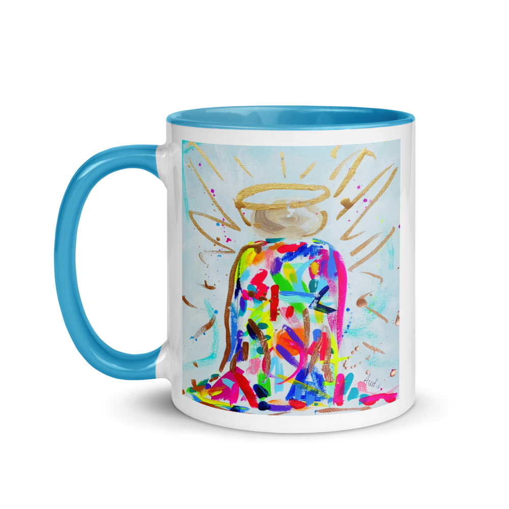 Abstract Angel Ceramic Mug