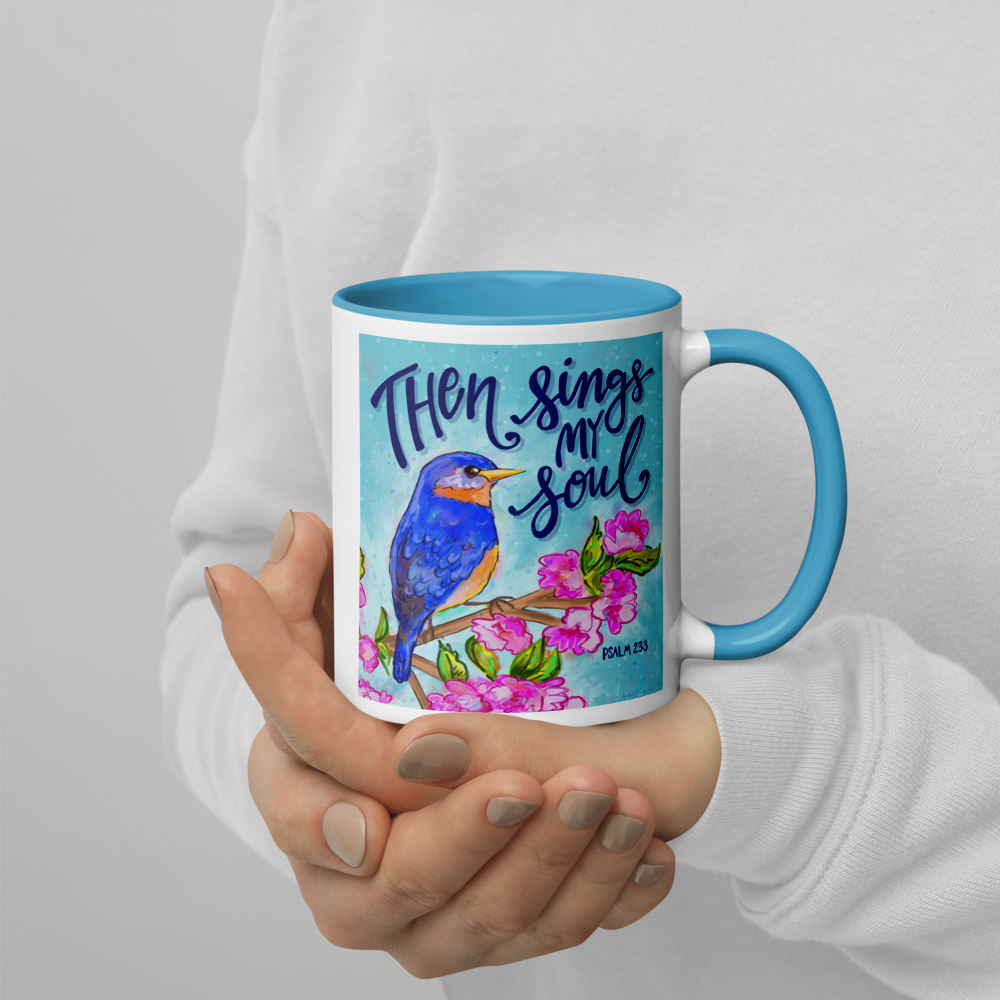 Then Sings My Soul Ceramic Mug