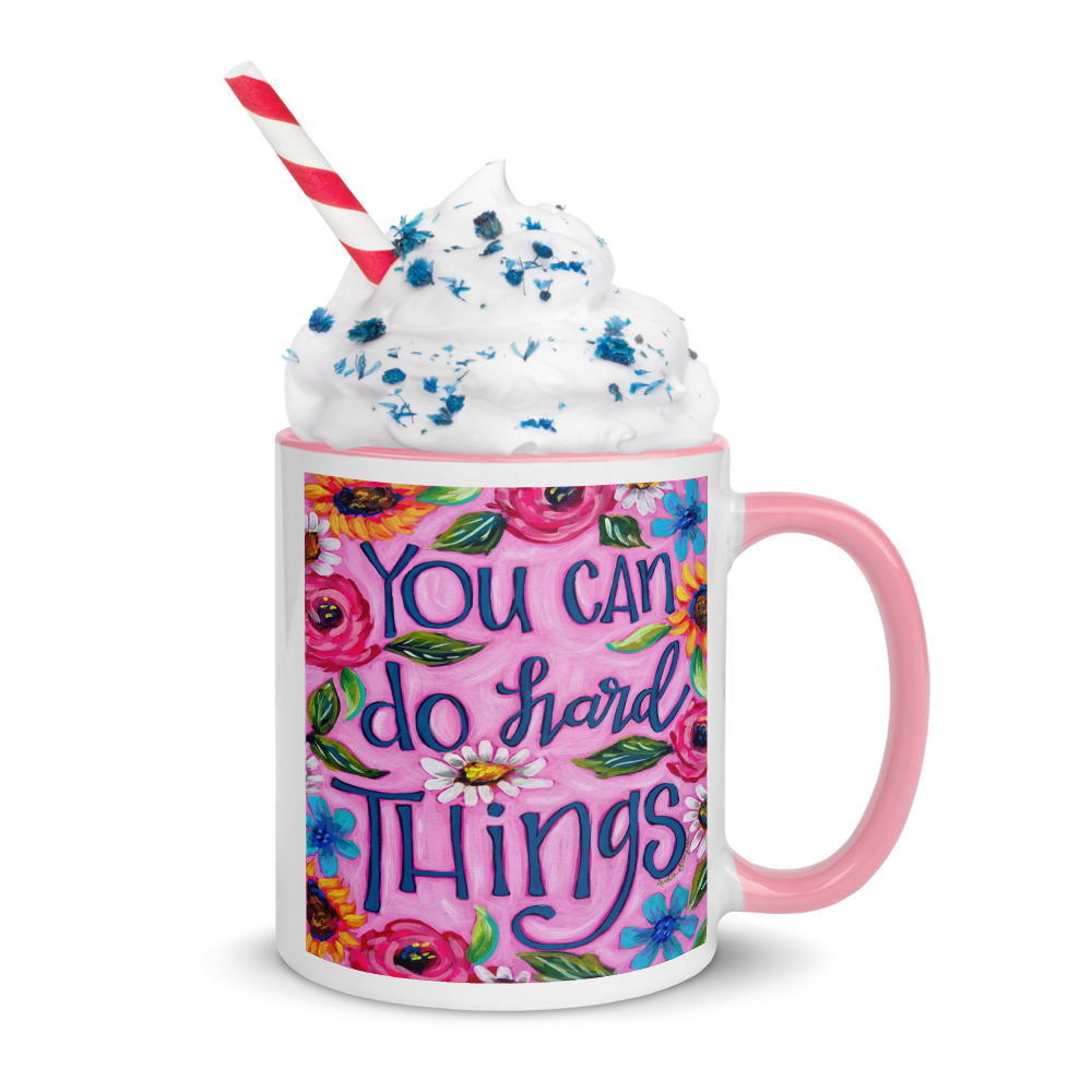 You Can Do Hard Things Ceramic Mug