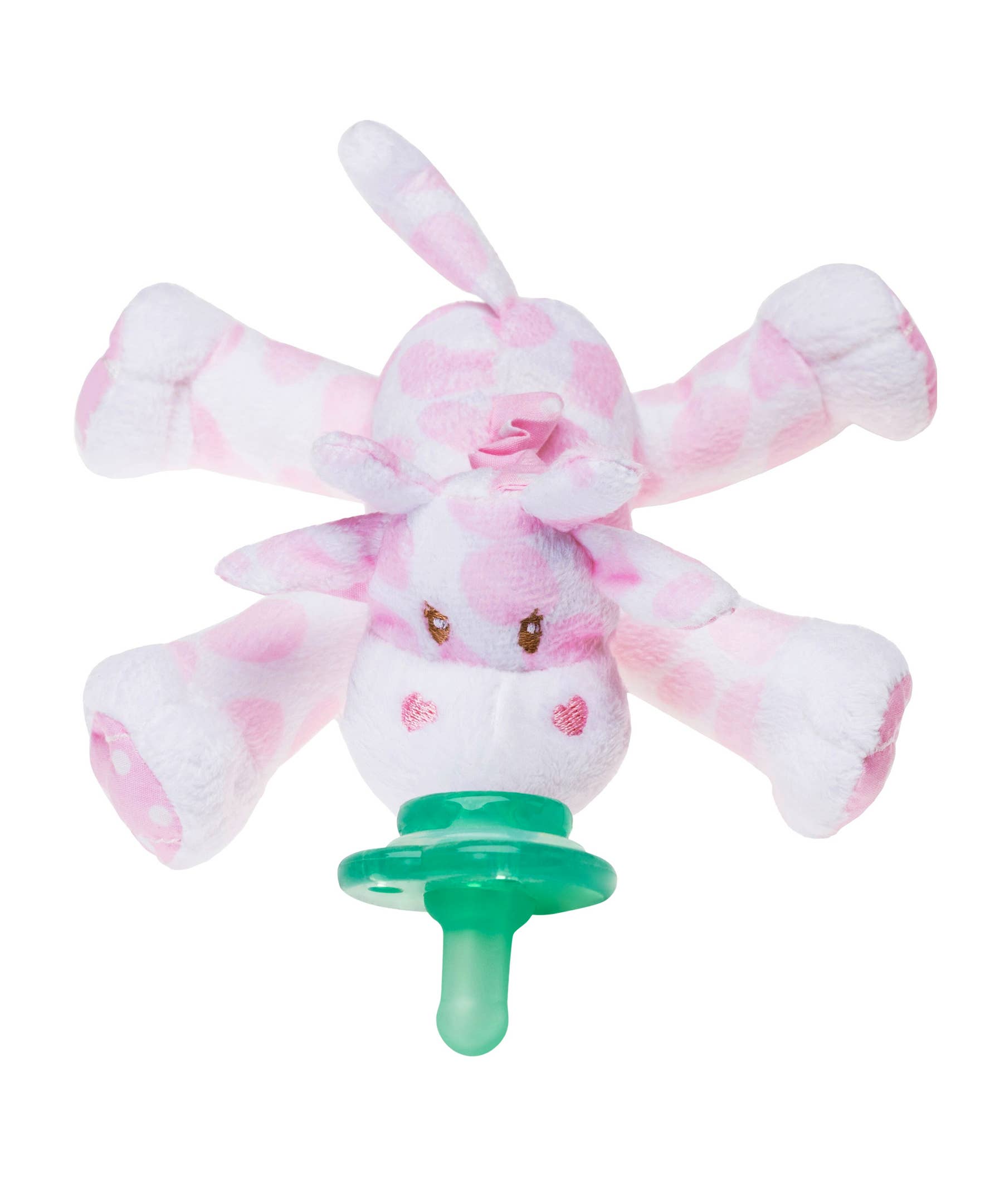 Paci-Plushies Shakies – Jaspie Giraffe - Pacifier