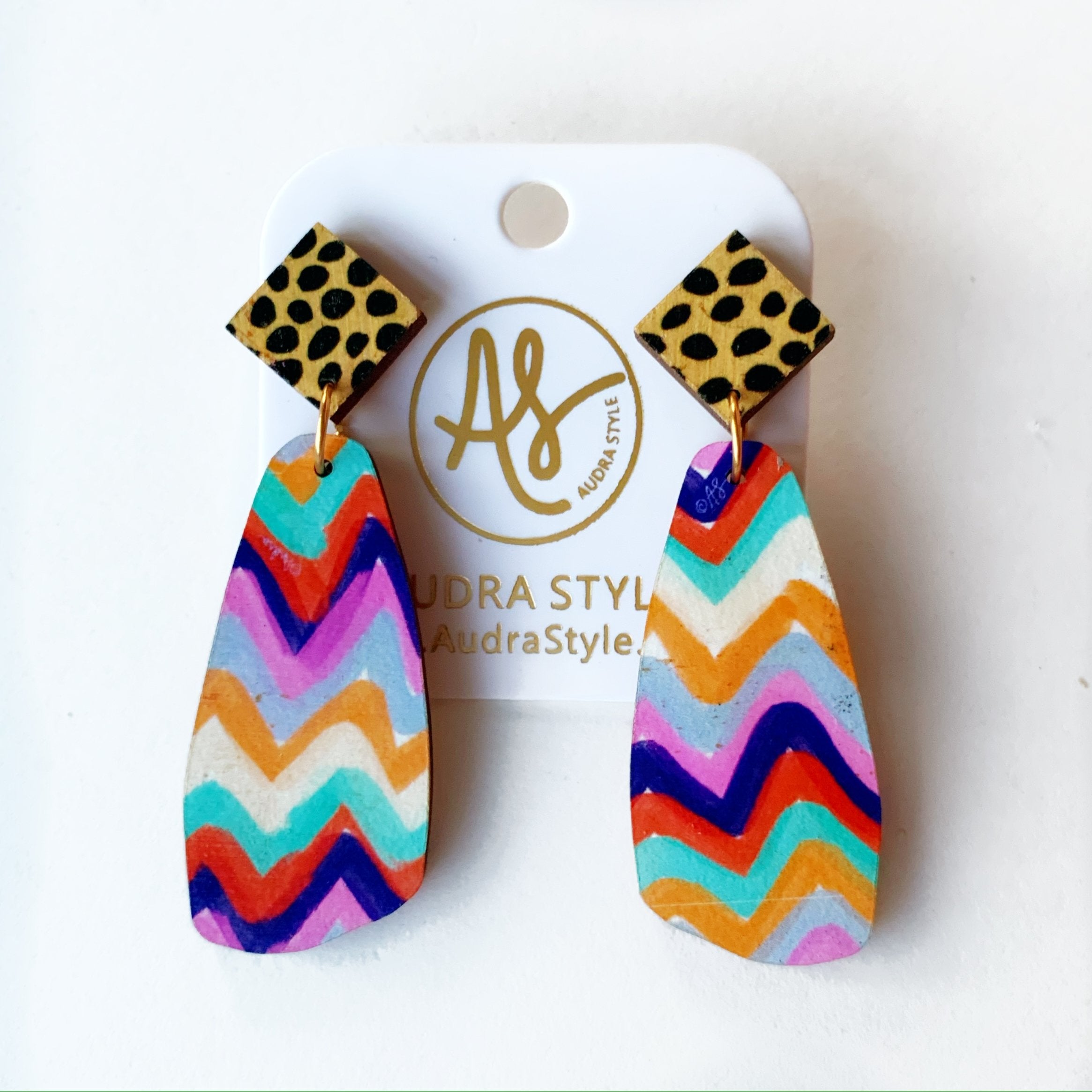 The OG - Cheetah Dot Fall Chevron