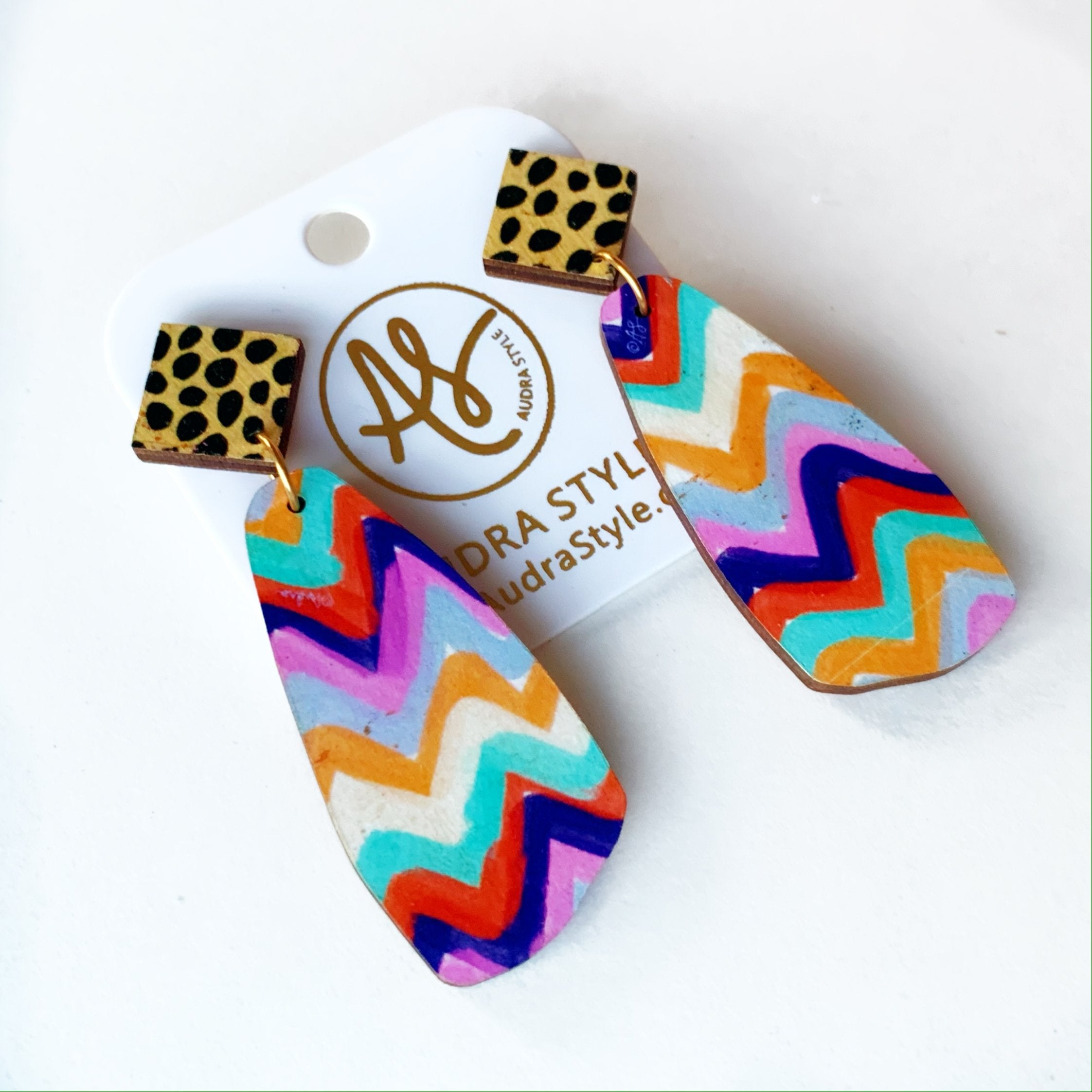 The OG - Cheetah Dot Fall Chevron