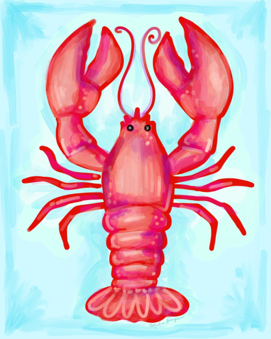 Lobster Canvas