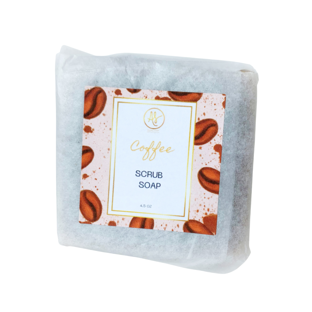 Coffee Scrub Soap