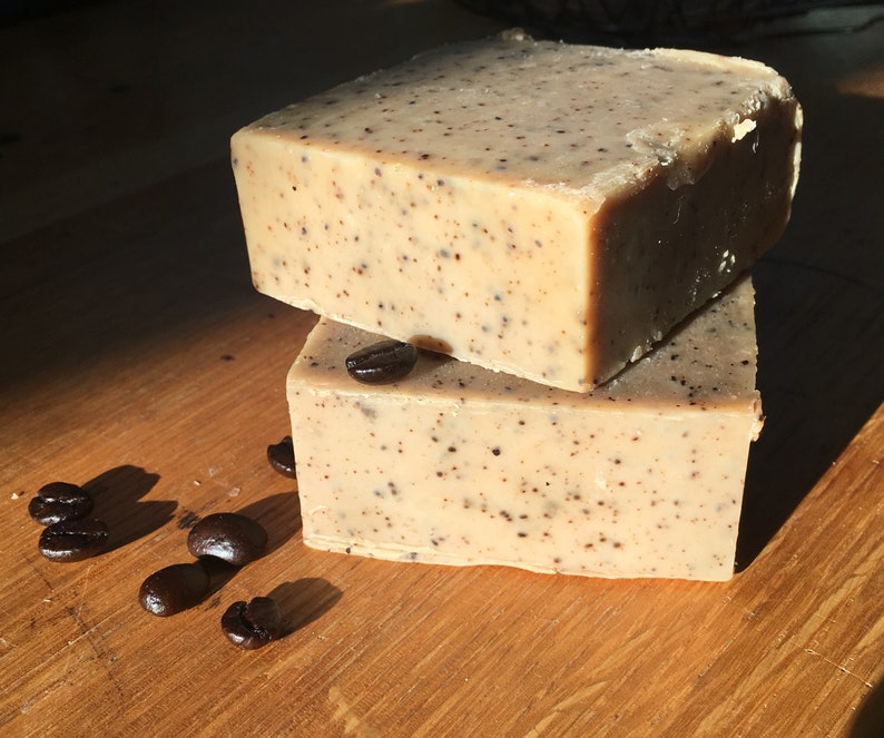 Coffee Scrub Soap