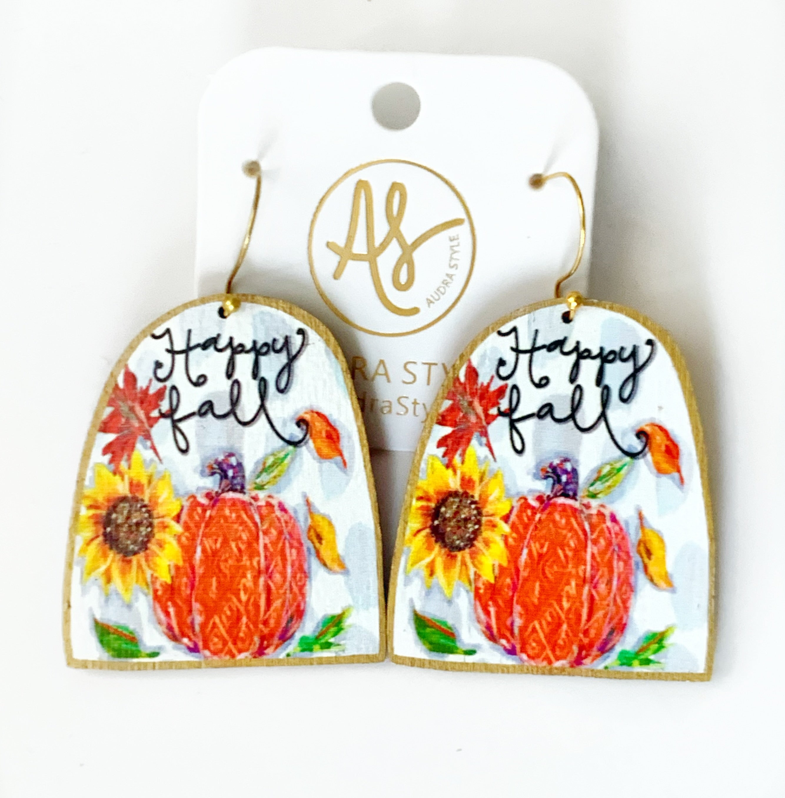 Happy Fall Earrings