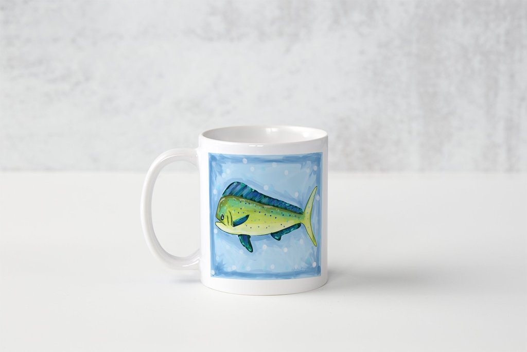 Mahi Mahi Coffee Mug