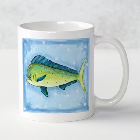 Mahi Mahi Coffee Mug