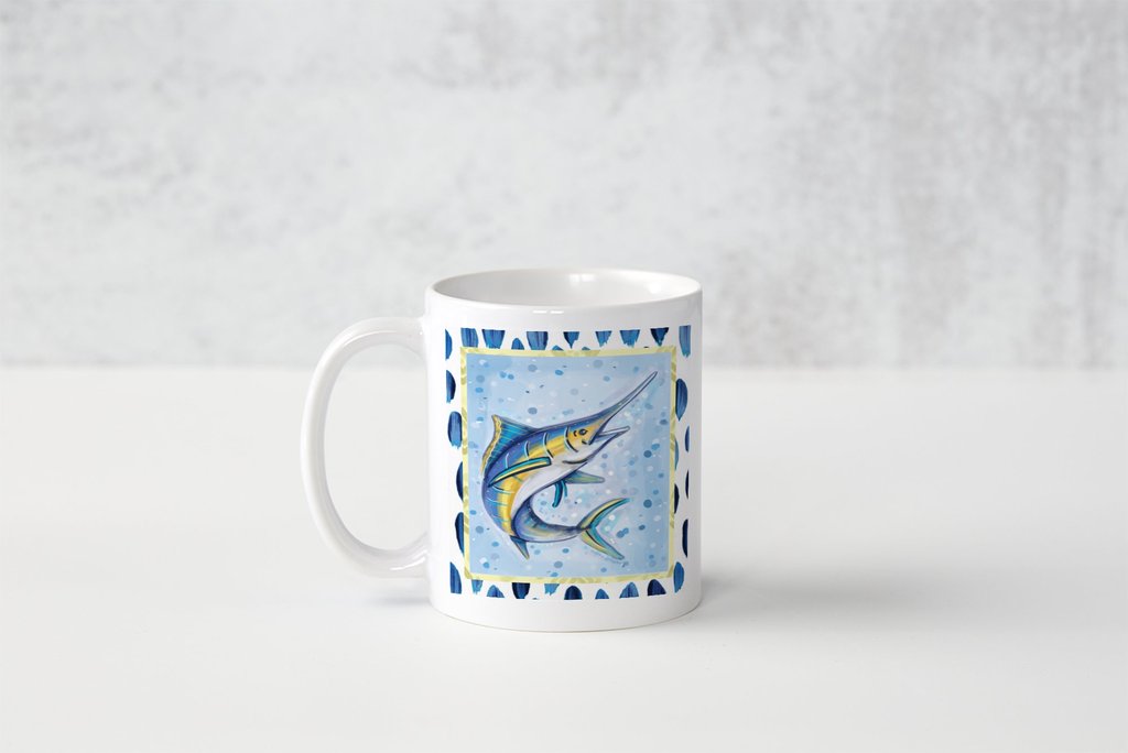 Marlin Coffee Mug