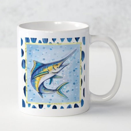 Marlin Coffee Mug