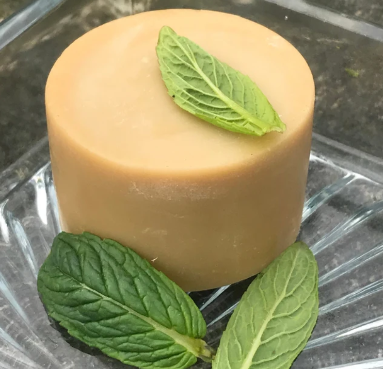 Peppermint Lavender Shampoo Bar